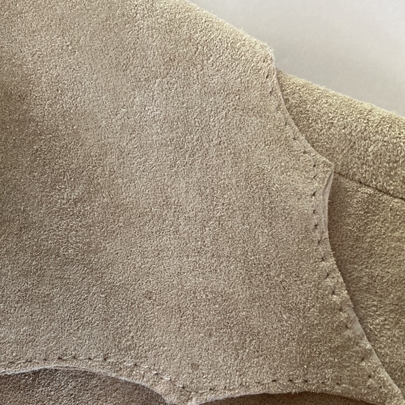 Leather jacket Pamela McCoy XS vintage - Picture 9 of 12